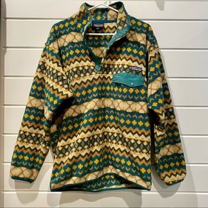 Patagonia synchilla mens medium jacket